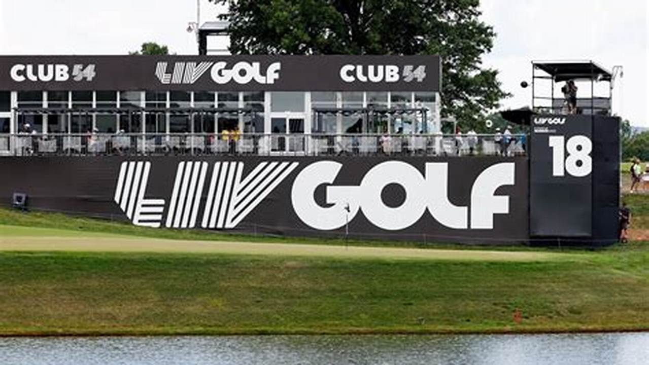 Liv Golf 2024 Wiki