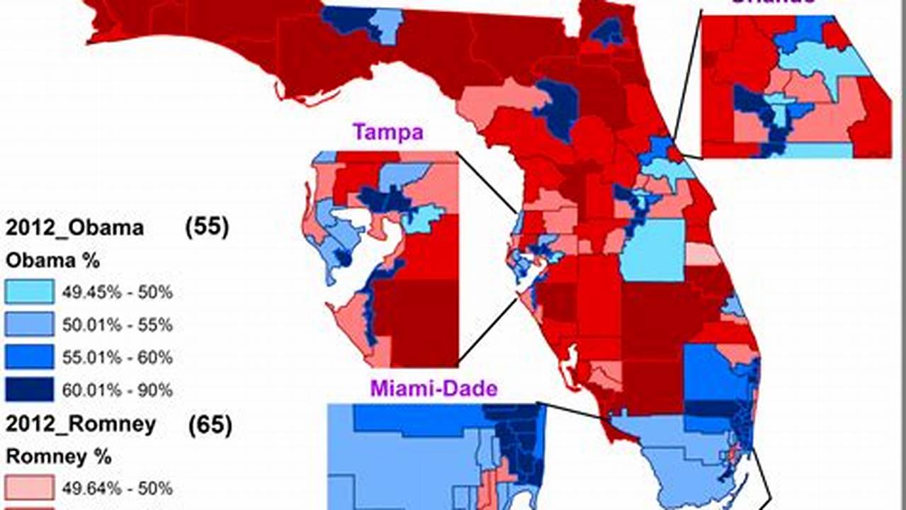 Live 2024 Florida Election Results And Maps By County And District., 2024