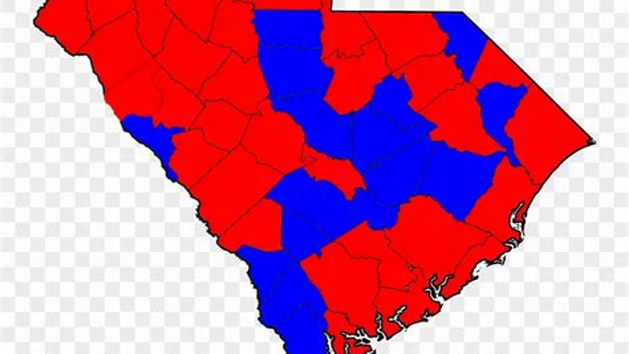 Live 2024 South Carolina Election Results And Maps By County And District., 2024