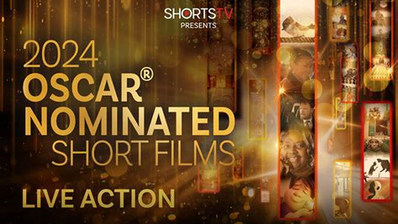 Live Action Short Film Oscar 2024
