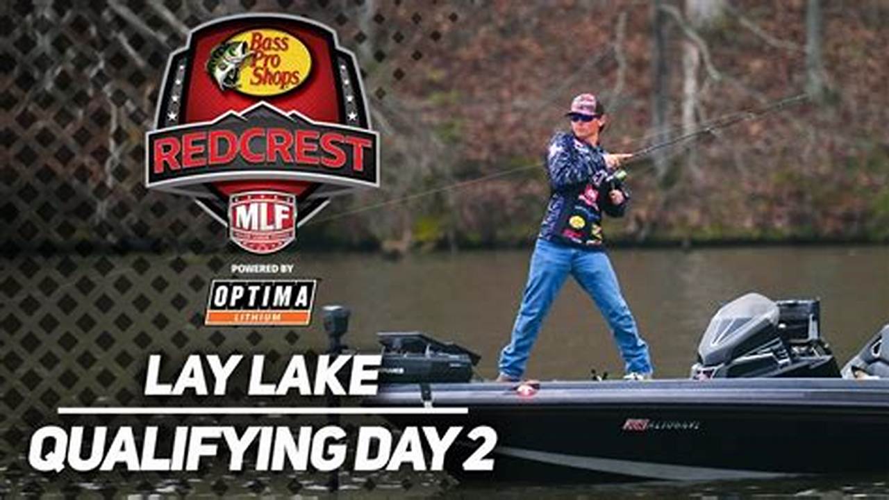 Live Stream Highlights For The Second Qualifying Day Of Bass Pro Shops Redcrest Powered By Optima Lithium., 2024