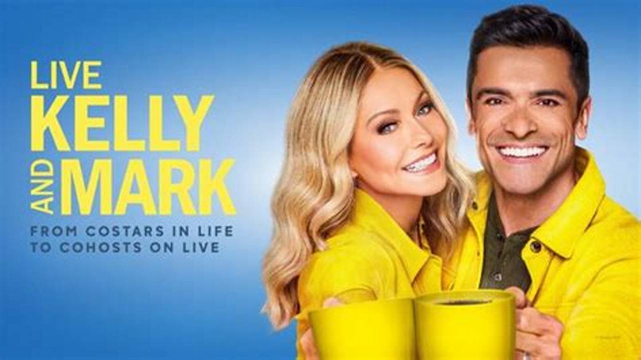 Live With Kelly And Mark Halloween 2024