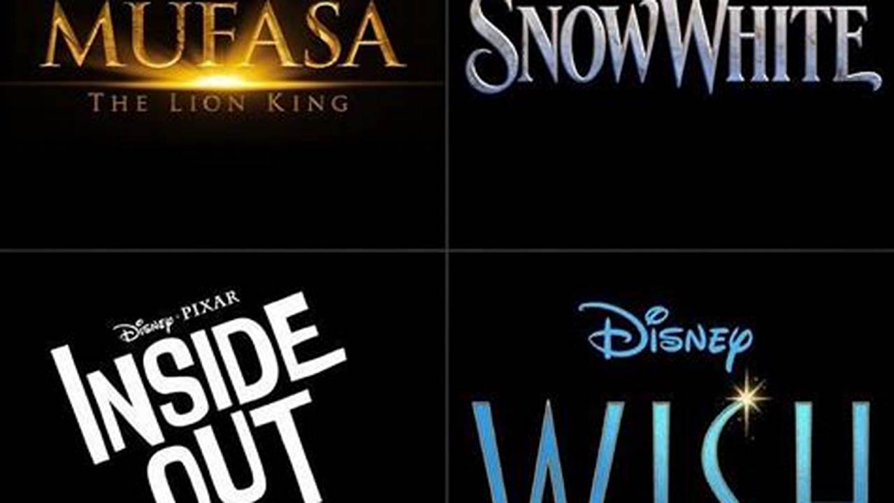 Live-Action Disney Movies 2024