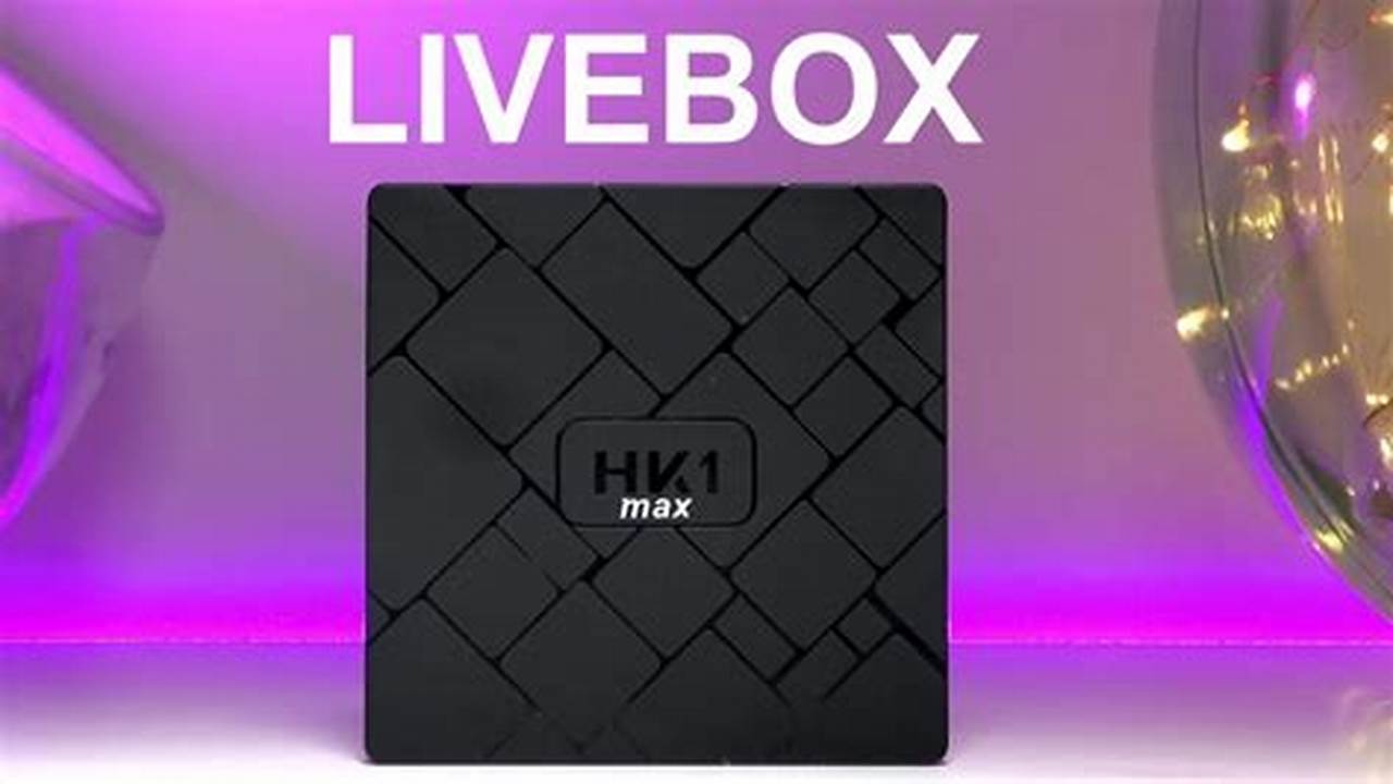 Livebox Hk1 2024 Review Meaning