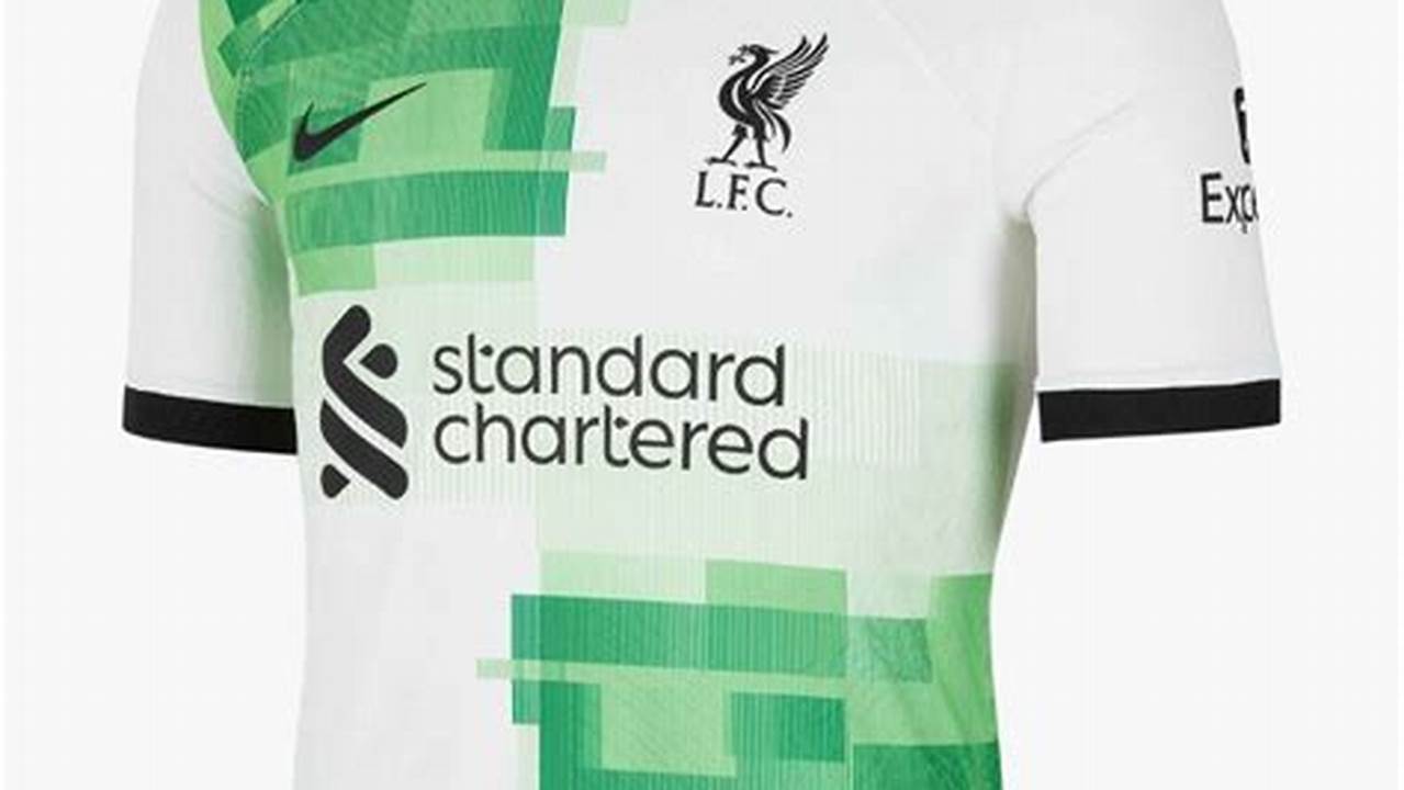 Liverpool 2024/24 Kit