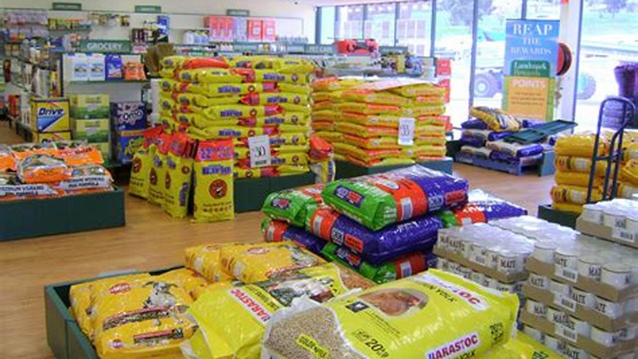 Livestock Feed And Supplies, Farm Store