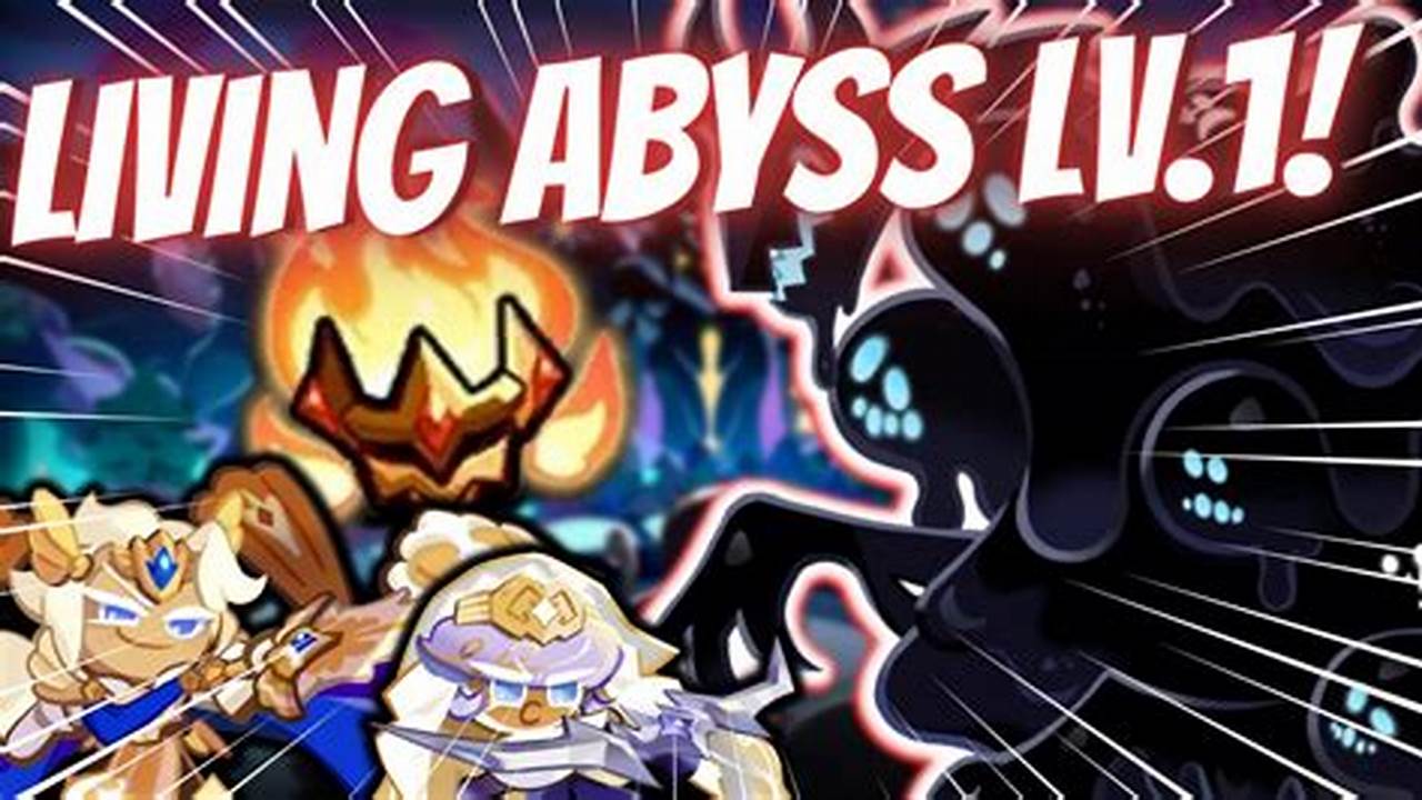 Living Abyss Cookie Run Team 2024