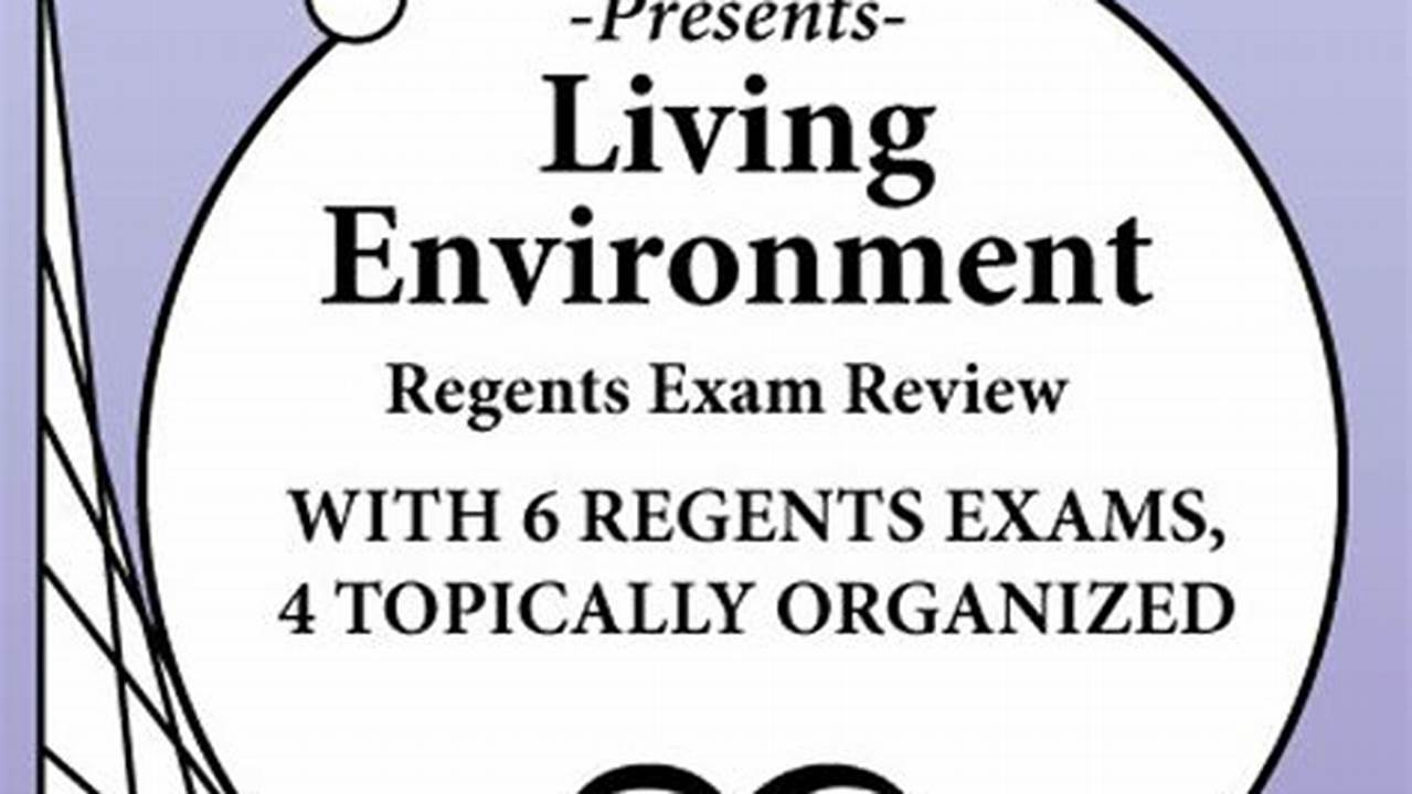 Living Environment Regents Exam June 2024 Uk