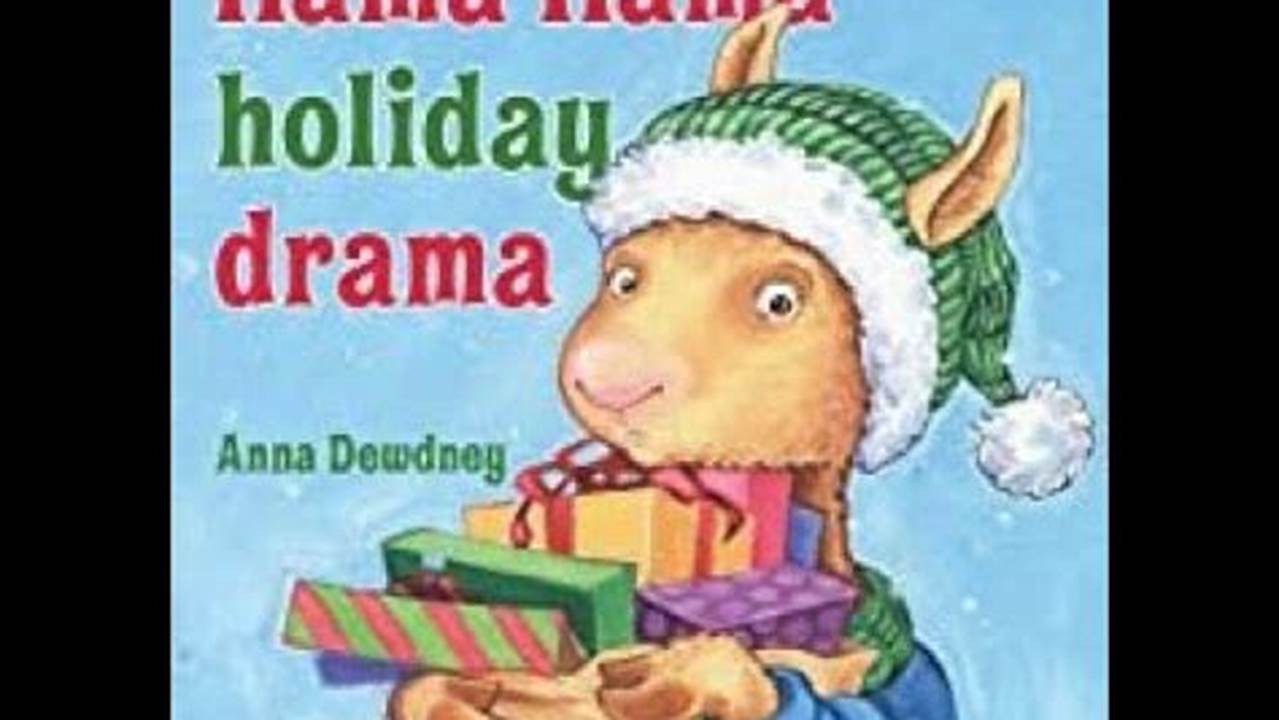 Llama Christmas Commercial 2024