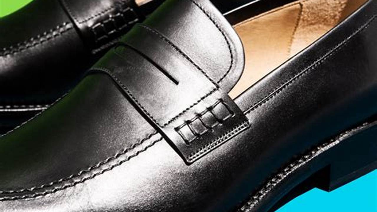 Loafers Always Return Once Winter Temperatures Start To Thaw, And This Spring, It&#039;s Time For The Minimal Penny Loafer To Make A Comeback., 2024