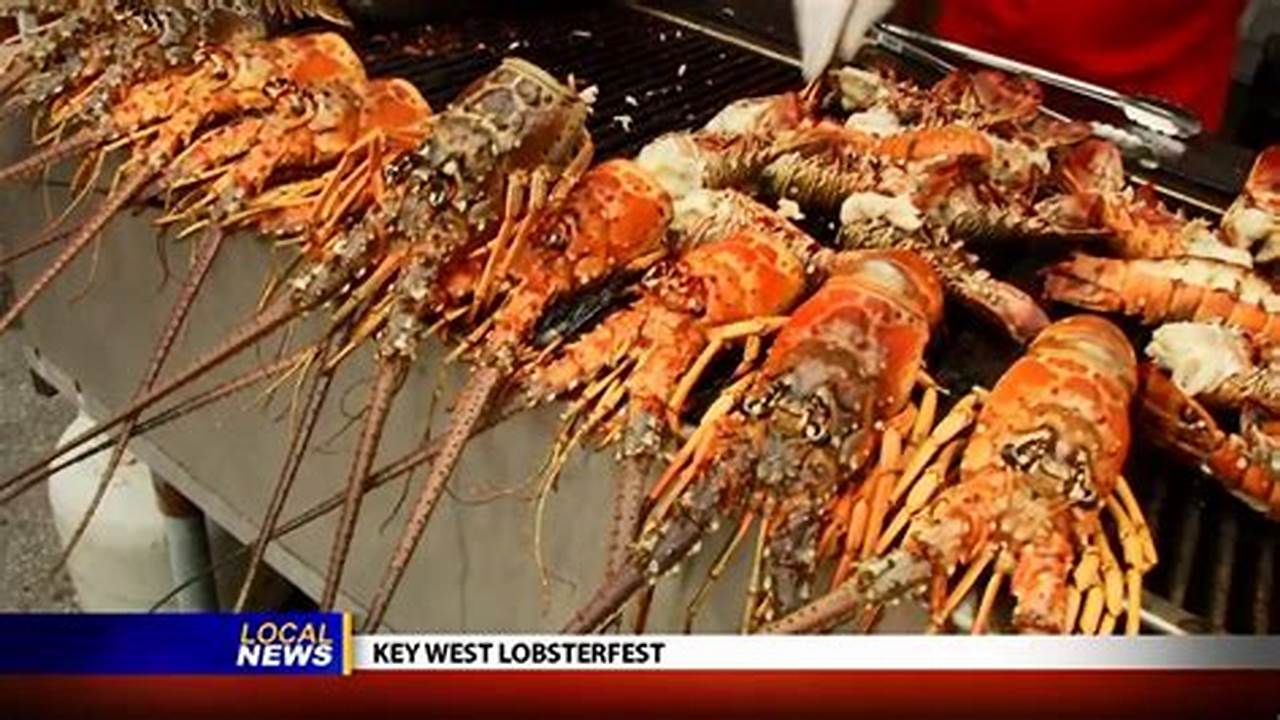 Lobster Festival Key West 2024