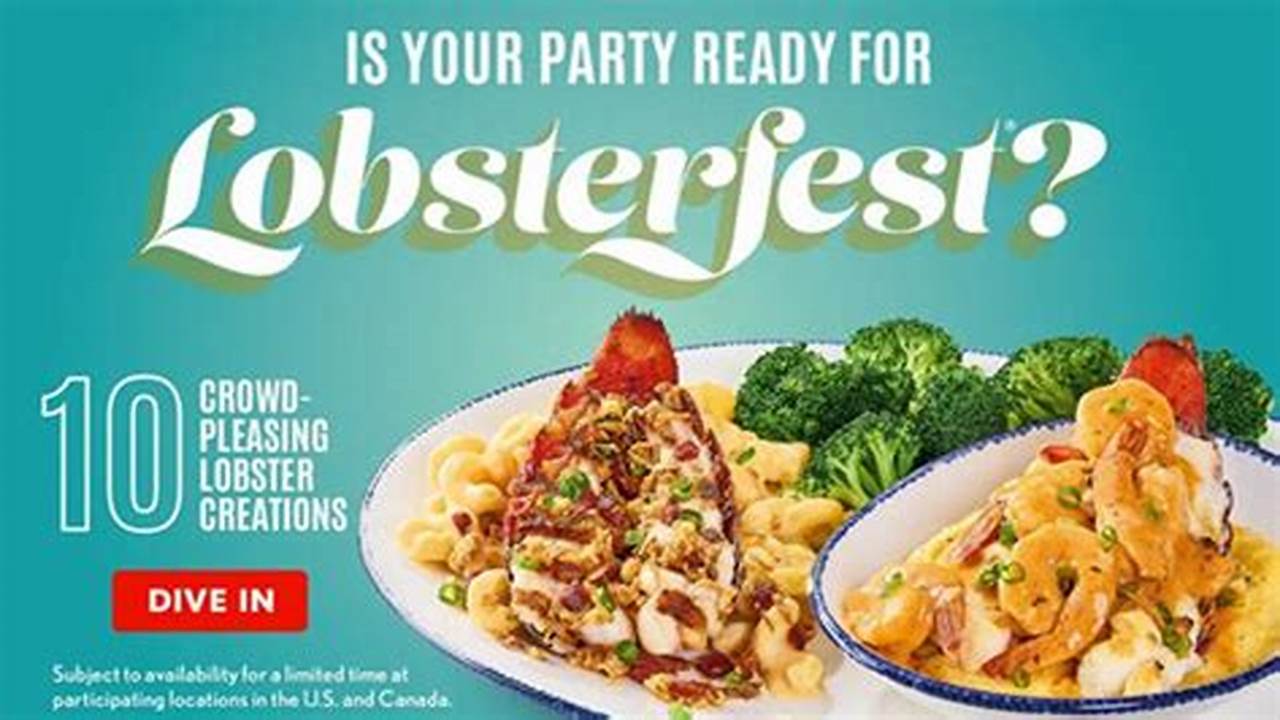 Lobsterfest 2024 Pricespider