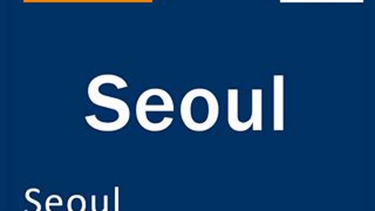 Local Time In Seoul, So They&#039;re Night Games In South., 2024