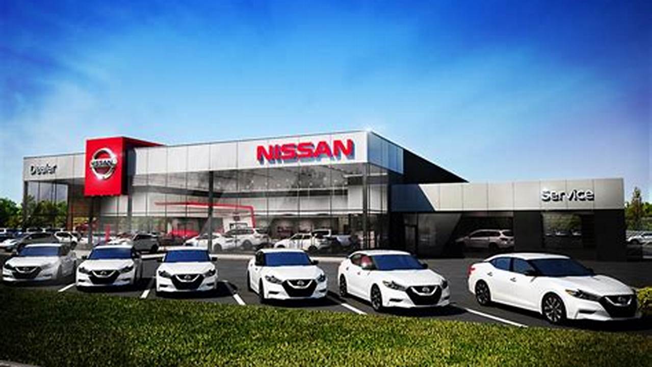 Locate Your Local Nissan Dealership Today., 2024