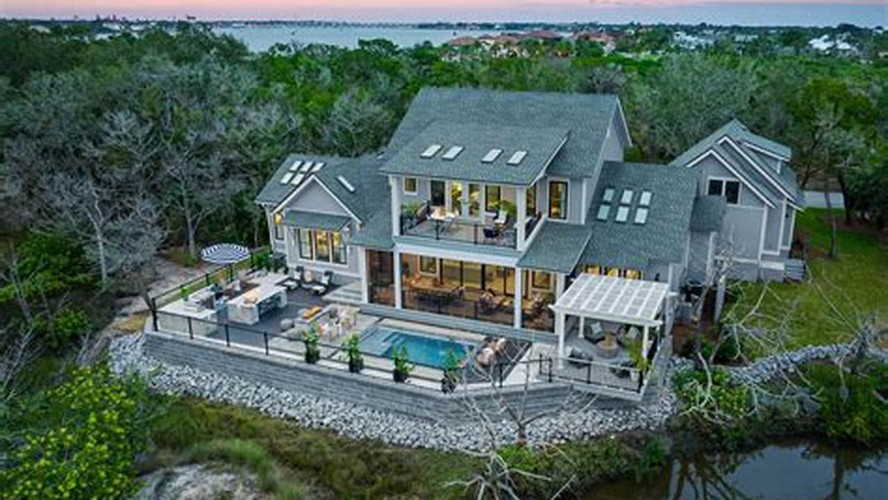 Located On Anastasia Island, The Home Is The Fifth Hgtv Dream Home In Florida., 2024