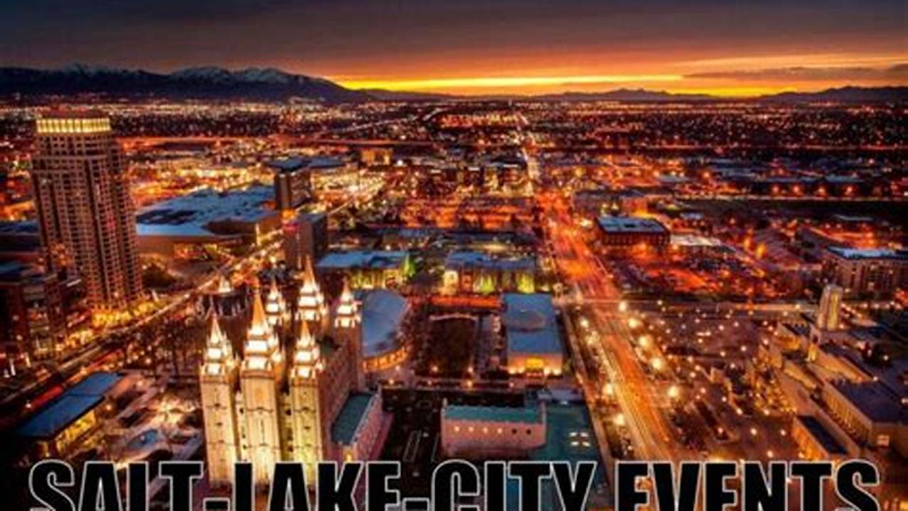 Location Salt Lake City, Utah., 2024