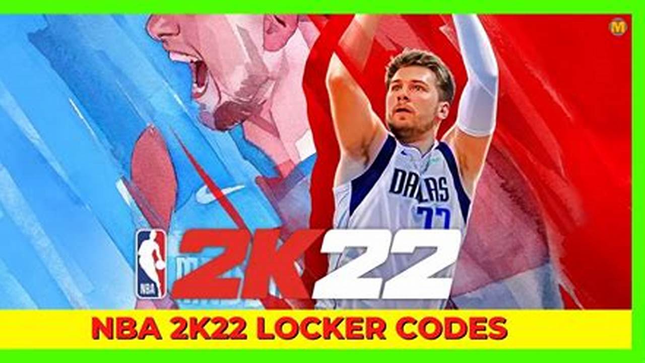 Locker Codes 2k22 2024