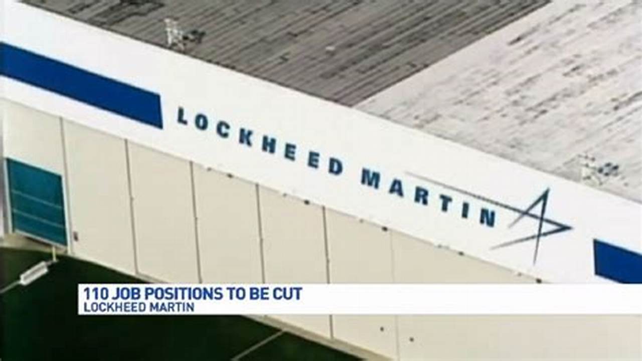 Lockheed Martin Aeronautics Layoffs