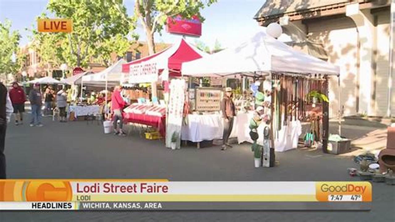 Lodi Street Fair 2024