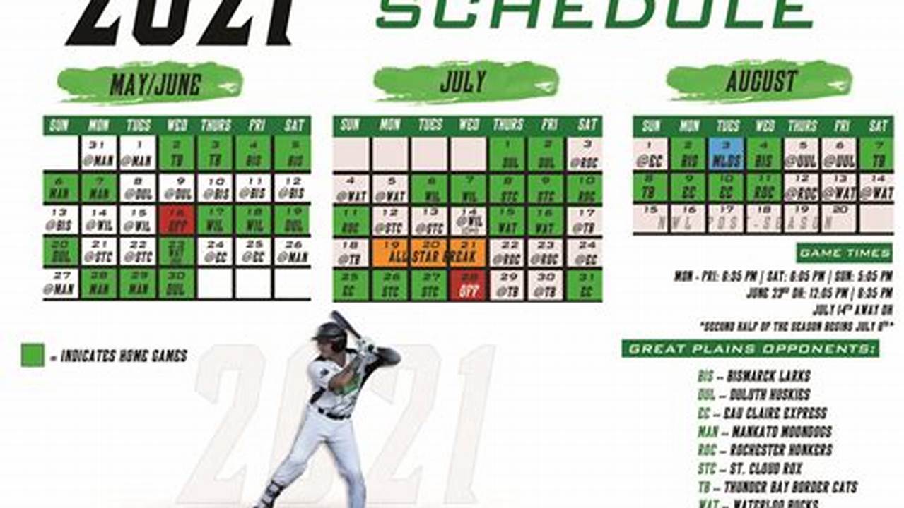 Loggers Baseball Schedule 2024