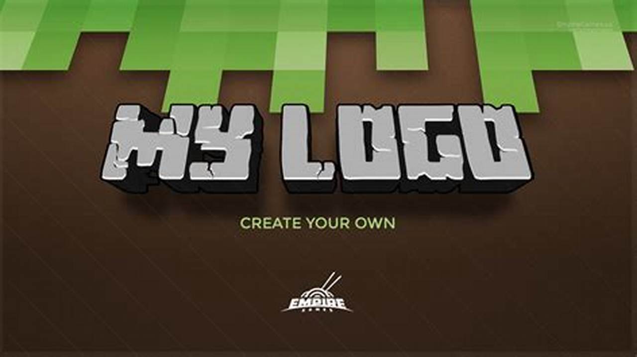 Logo.com&#039;s Free Minecraft Logo Maker Gives You A Ton Of New Ideas To Help You Create Cool Logo Designs Online., Server