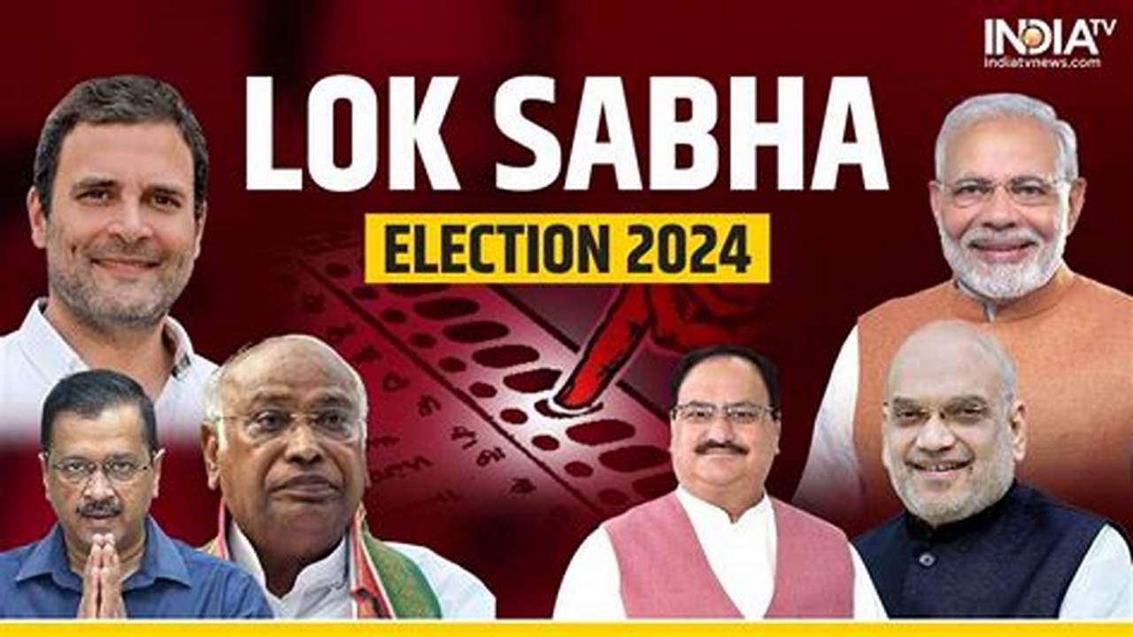 Lok Sabha Election 2024 Dates Live, 2024