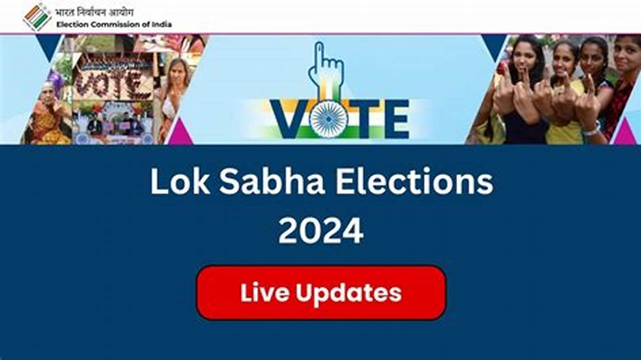 Lok Sabha Election 2024 Live Updates, 2024