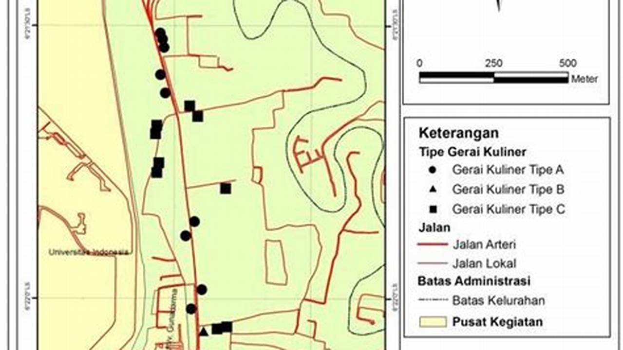 Lokasi Gerai, Kuliner