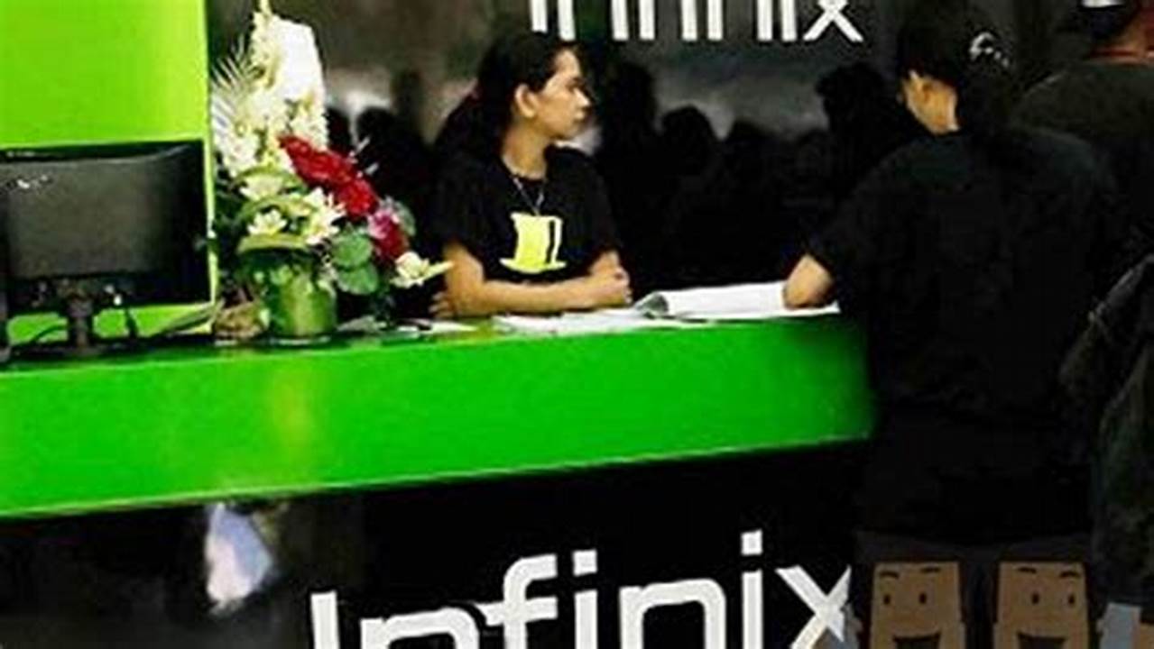 Lokasi Strategis Service Center Infinix Jakarta, Teknologi