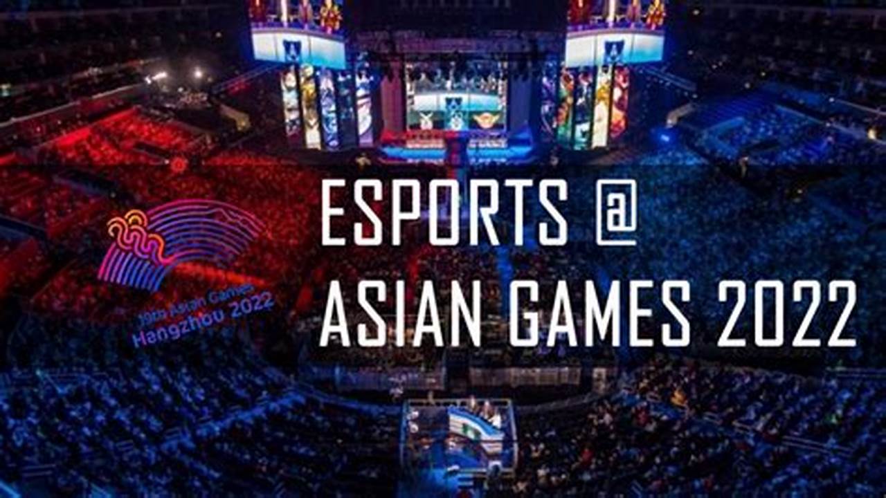 Lol Esports Was The Star Of The Show At The 19Th Asian Games,., 2024