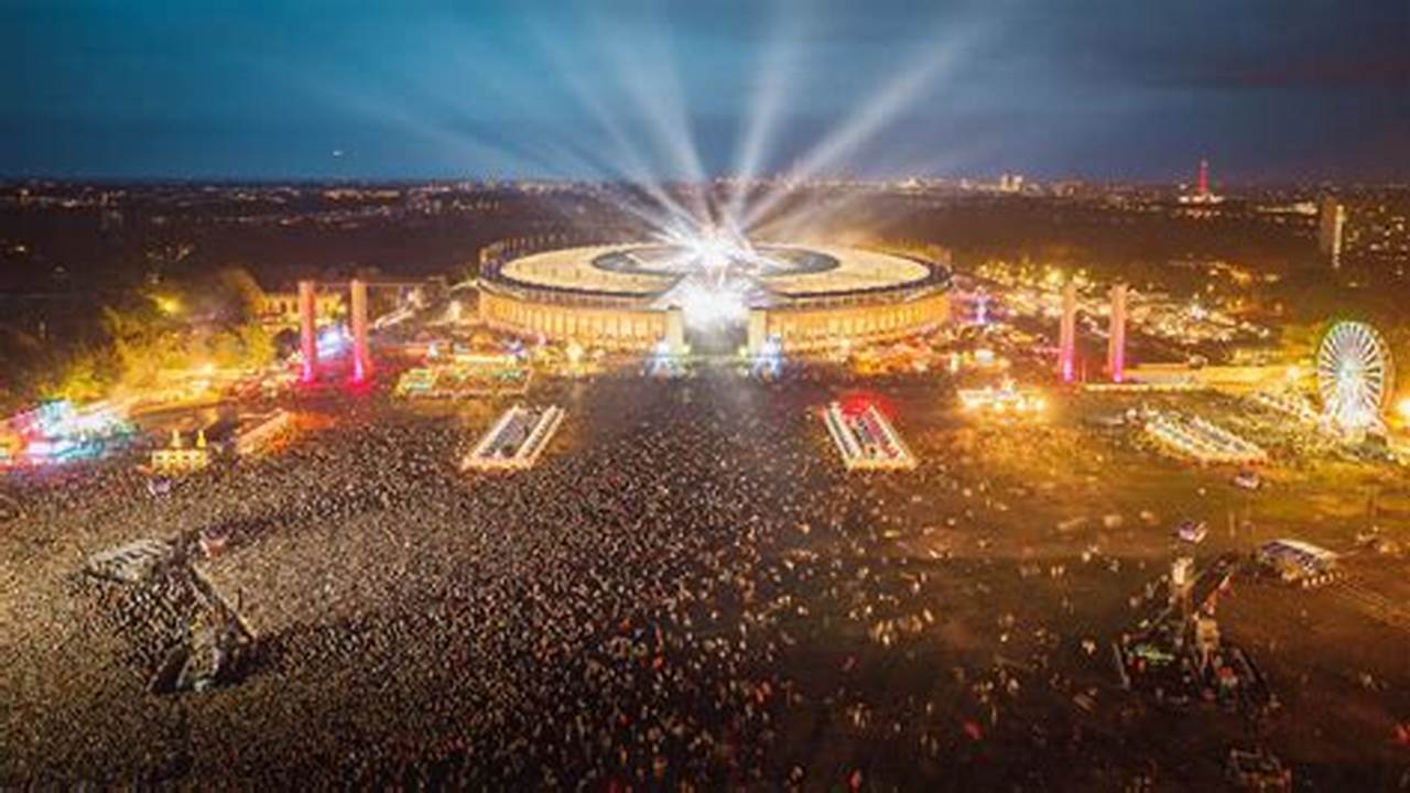 Lollapalooza 2024 Berlin Ort