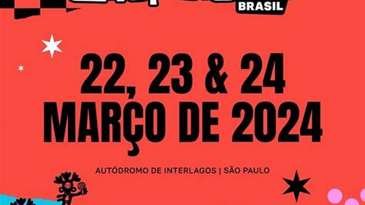 Lollapalooza 2024 Brazil