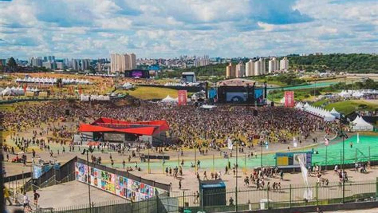 Lollapalooza Brasil’s 2024 Iteration Will Take Place From March 22 To 24 At Autódromo De Interlagos In São Paulo., 2024