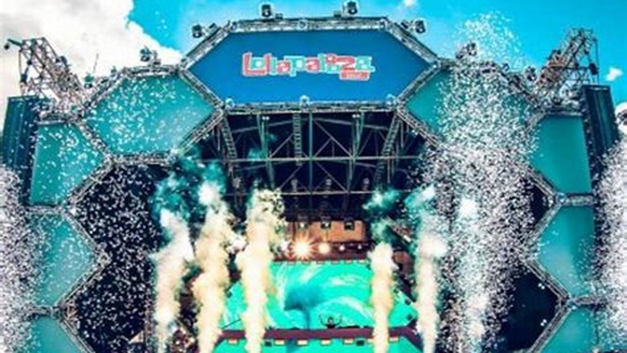 Lollapalooza Festival Paris Ist Ein Genreübergreifendes Festival In Paris (Fr) Stattfindet., 2024