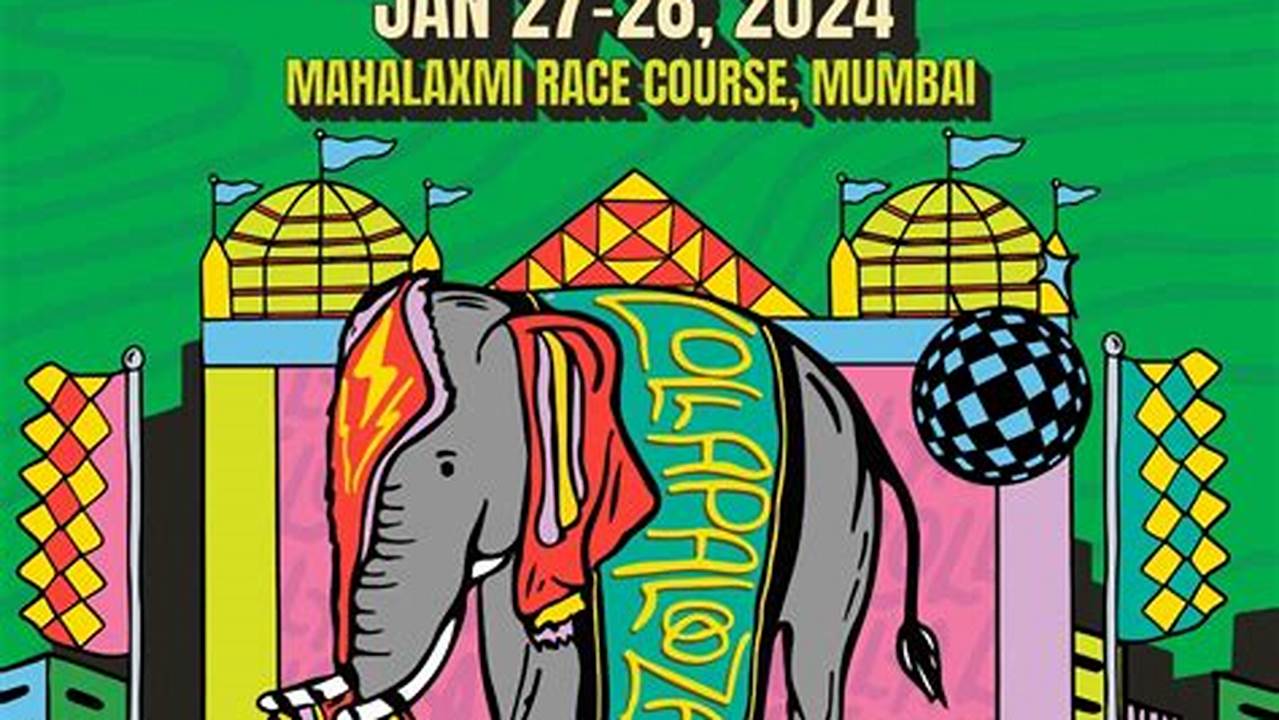 Lollapalooza India 2024 Is Scheduled To Take Place In Mumbai On January 27 And 28., 2024