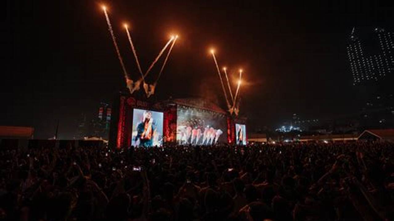 Lollapalooza India 2024 Set For January 27Th And 28Th In Mumbai., 2024