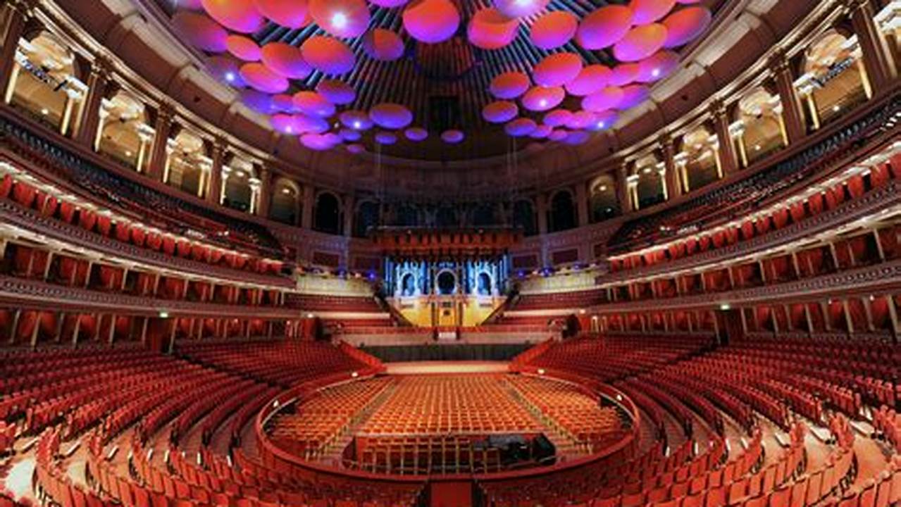 London, Royal Albert Hall Buy Rsvp., 2024
