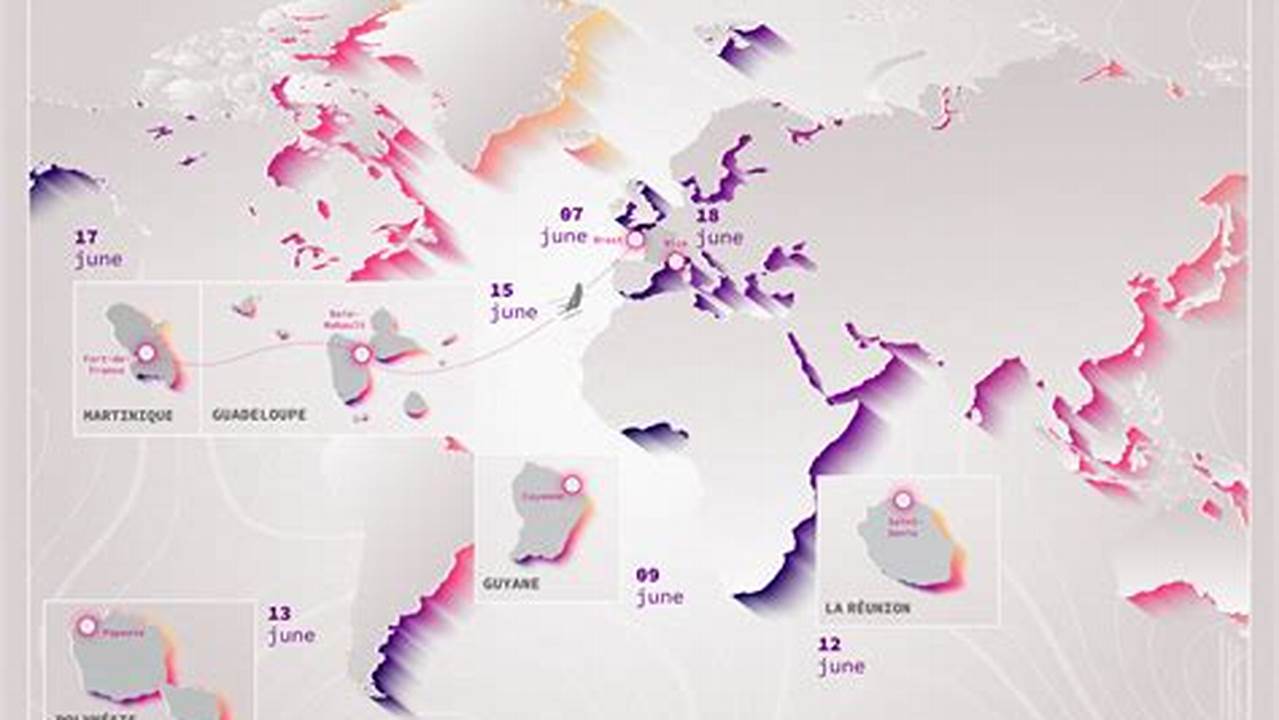 London 2024 Olympic Torch Relay Schedule