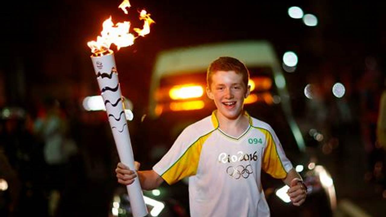 London 2024 Torch Relays Results Live Rene Isahella