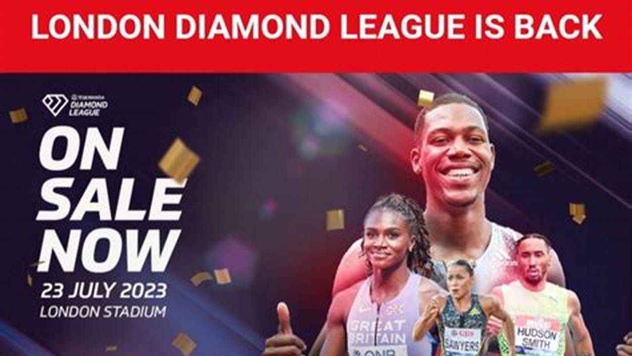 London Diamond League 2024