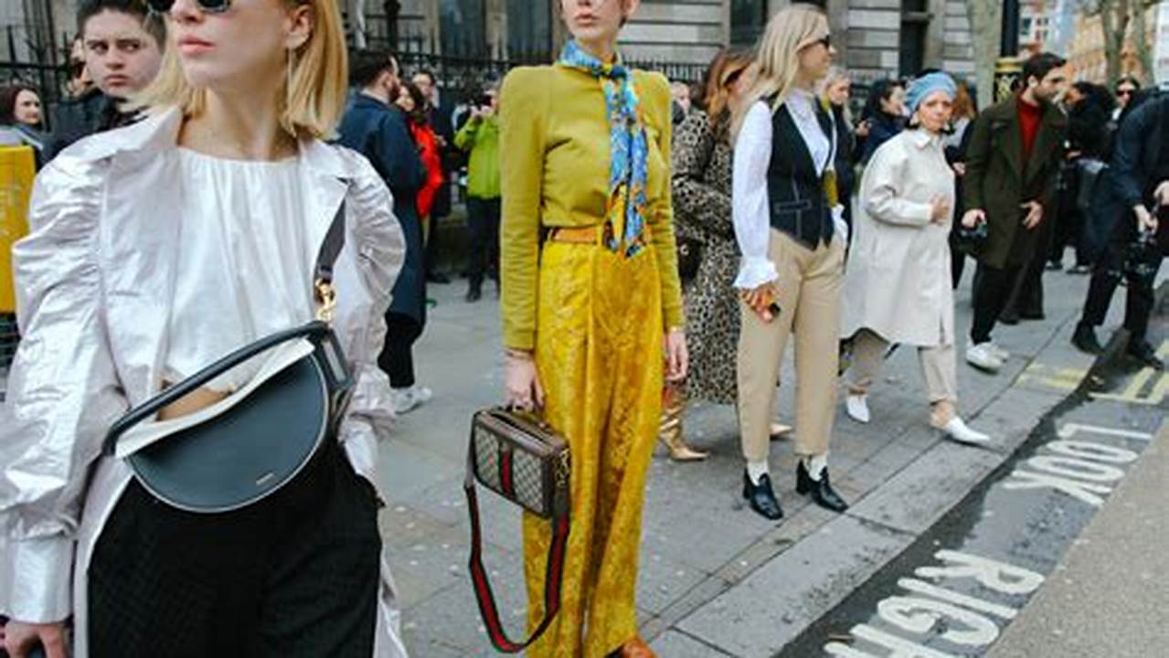 London Fashion Week September 2024