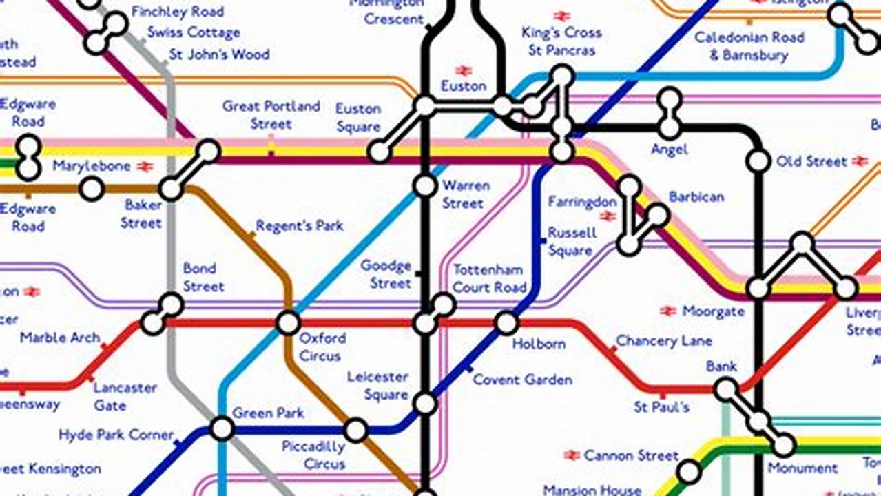 London Map 2024