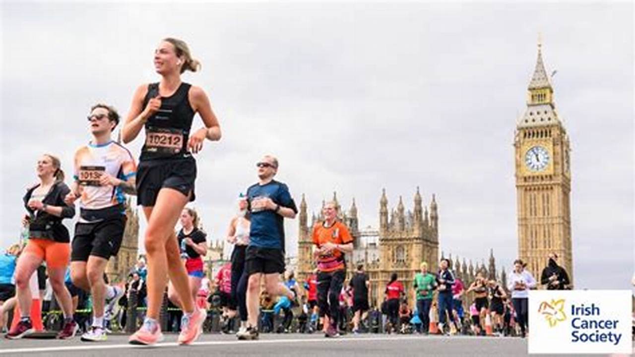 London Marathon 2024 Logo Download