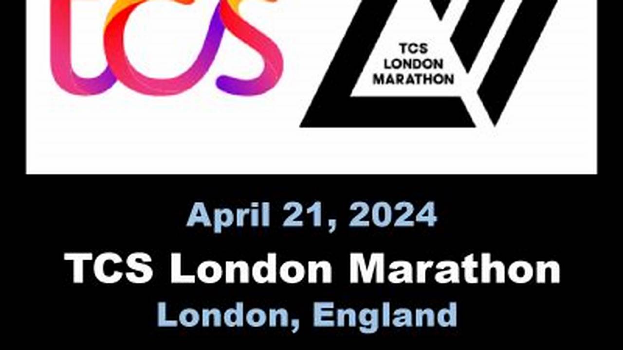 London Marathon 2024 Registration