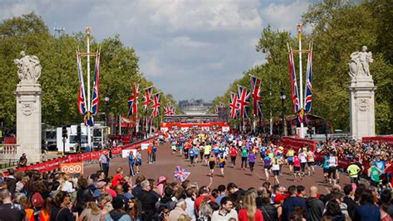 London Marathon 2024 Watch