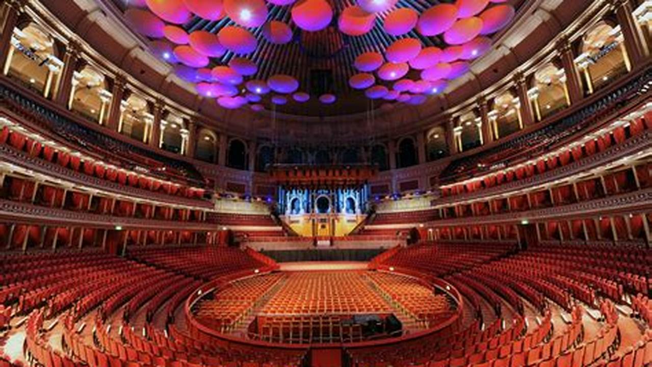 London Royal Albert Hall Ovation., 2024