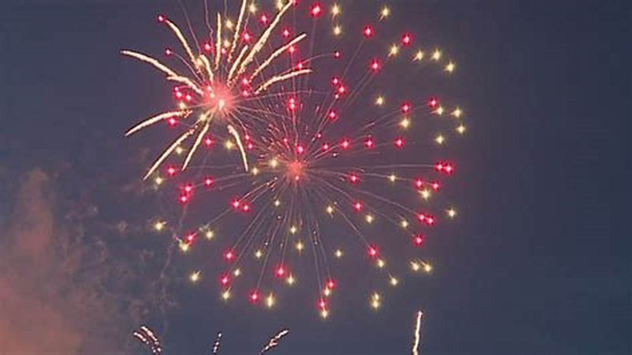 Long's Park Fireworks 2024