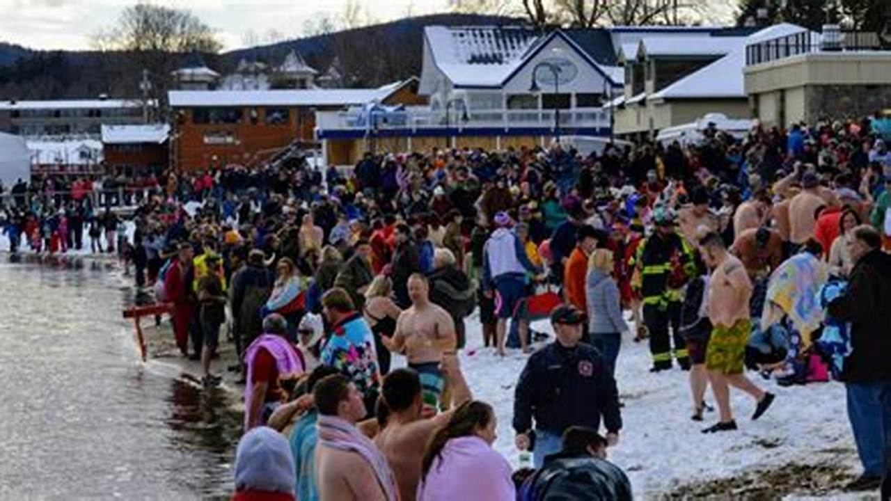 Long Beach Polar Plunge 2024