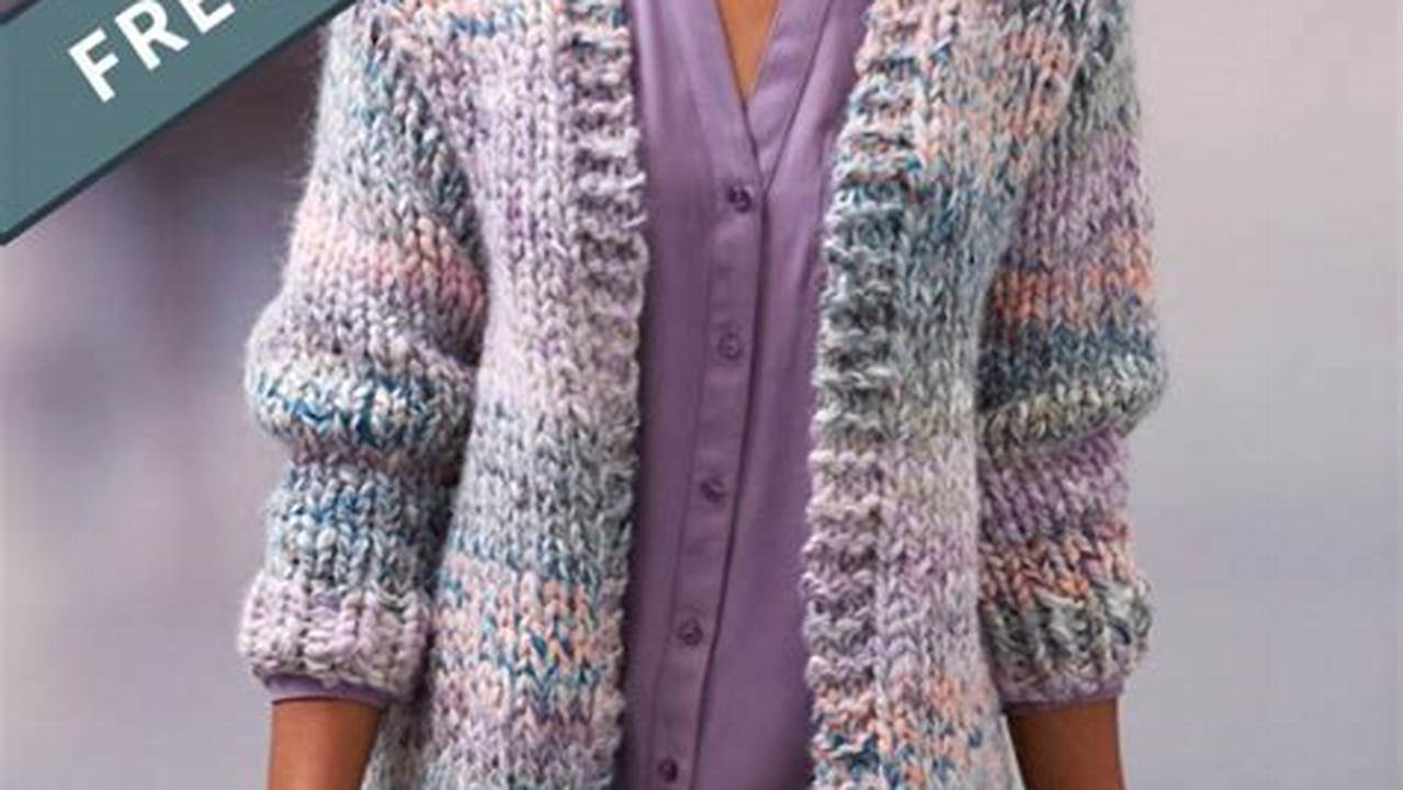 Long Cardigan Knitting Pattern: The Ultimate Guide for Beginners