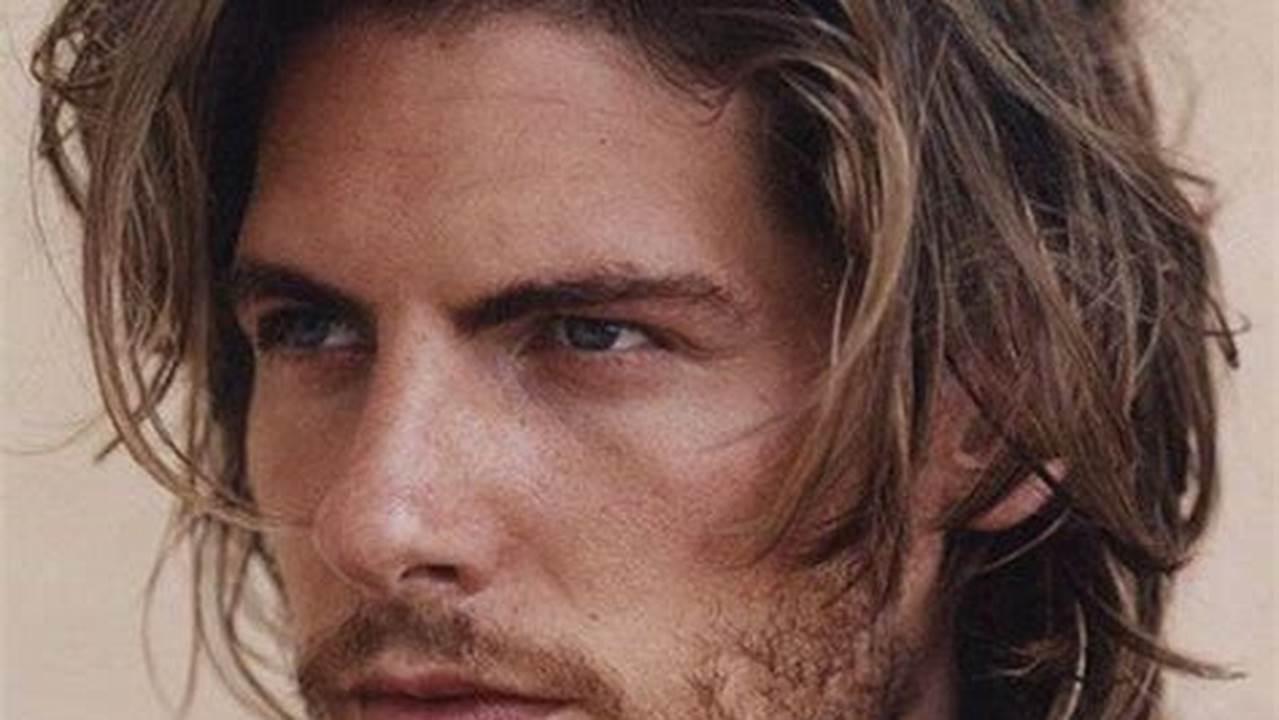 Long Hair Is A Stylish Choice For Men Who Want A Youthful And Unique Look., 2024
